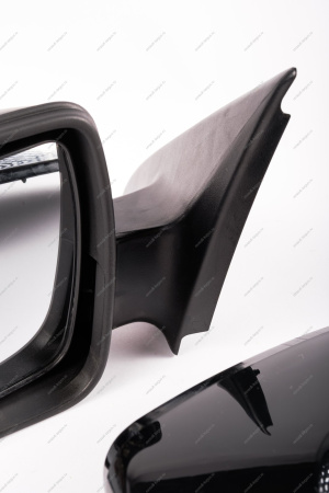 Зеркало LADA Vesta левое в сборе с накладкой под покраску электропривод , обогрев с повторит поворота MIRR