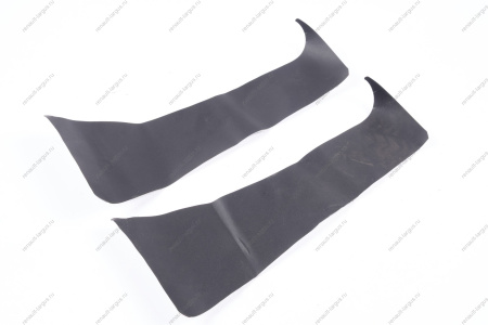 Облицовка рамки задней левой двери задняя (самоклеющаяся) LARGUS Cross Lada