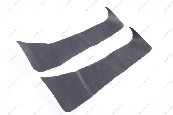 Облицовка рамки задней левой двери задняя (самоклеющаяся) LARGUS Cross Lada