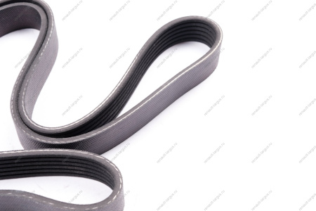 Ремень приводной генератора Logan, Largus 1,6л 16кл., Megane с ГУР без кондиционера 6-ручьевой GATES