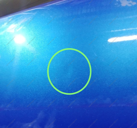 УЦЕНКА Капот новый LADA Largus (FL)/Cross (FL) крашеный в цвет 498 Лазурно синий (Cеребристый темно-сини) ( Два тычка ) Lada ПРОДАТЬ