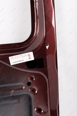 Дверь задка левая (под стекло) LADA Largus/Лада Ларгус крашеная 191 Венера (Красный) GAMMA