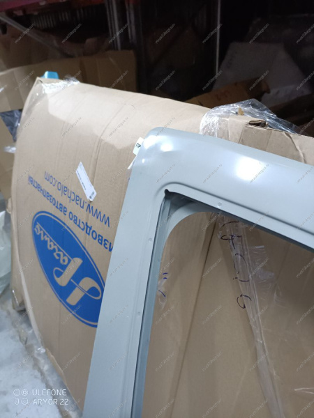 УЦЕНКА Дверь передняя правая (вмятина где зеркало) LADA Largus/Лада Ларгус (с отв.под широкий молдинг. с отв . под личинку)катафорезный грунт Lada