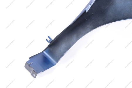 КРЫЛО ПЕРЕДНЕЕ ЛЕВОЕ LOGAN 13- С отверстием под повт. поворота -RPG