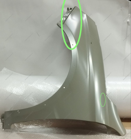 Крыло переднее левое (катафорезный грунт) Lada Vesta SW Cross Lada