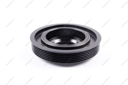 Шкив коленвала ремня генератора под ГУР с кондиционером двигат. K4M RENAULT Logan Sat