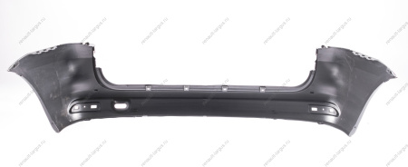 Бампер задний (без отв.под парктроник) (под покраску) LADA Largus/Largus (FL) Lada