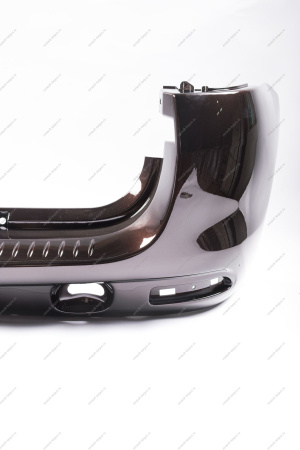 Бампер задний LADA Largus/Лада Ларгус крашеный 283 Кашемир (Коричневый) Lada