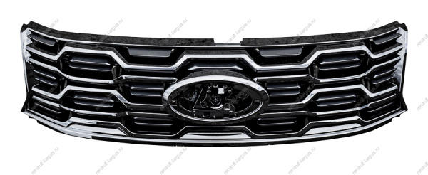 Решетка переднего бампера верхняя LADA Largus Cross (FL) NEW Lada