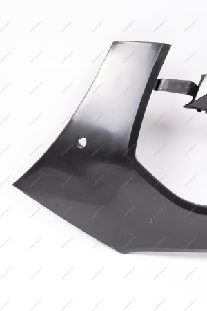 Накладка переднего бампера левая с отверстием под датчик слепой зоны под покраску LADA Vesta SW Cross FL Lada