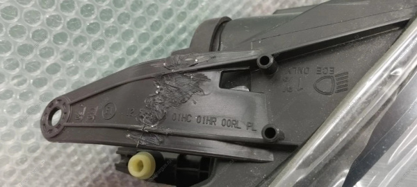 УЦЕНКА сломано ухо Фара правая RENAULT Logan 2014- ALRU.676512.128 лампа H7 Renault