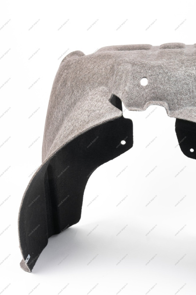 Щиток заднего крыла правый (подкрылок) ворсовый LADA Largus (FL) NEW Lada