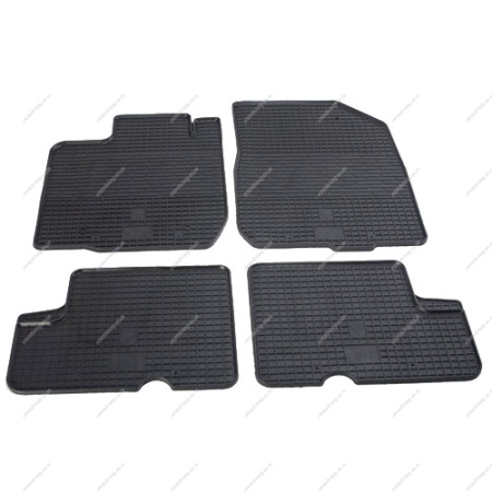 Коврики резиновые к-т RENAULT Logan/Рено Логан. ASAM-SA