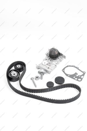 Комплект новый ГРМ + 2 ролика +водяной насос Lada Largus/RENAULT Logan 16кл 105л.с. K4M Renault