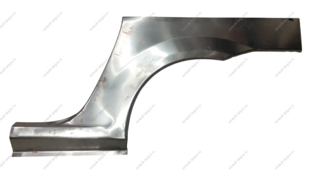 РОЗНИЦА Ремонтная часть новая LADA Largus ( легкая ржавчина) заднего крыла левая Тольятти