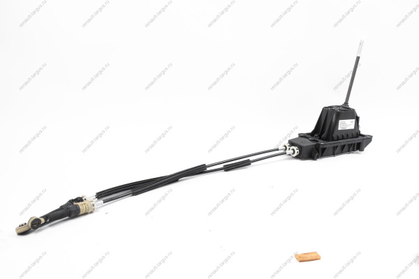 Привод управления механизмом переключения передач с тросами в сборе МКПП BVI5 -дв.P3M/P4M (без упаковки) LADA Largus Lada