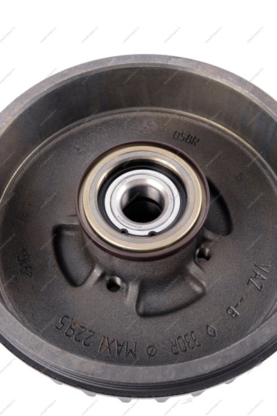 Барабан LADA Largus/Лада Ларгус тормозной с АБС с подшипником в сборе Lada