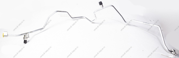 Трубопровод конденсатора (с датчиком 921366801R) задний LADA XRAY Renault
