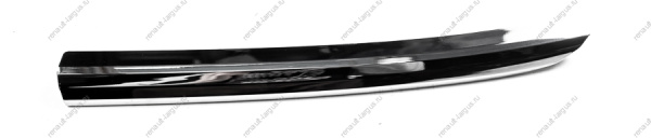 Молдинг переднего бампера верхний левый хром LADA Xray /Xray Cross 620811868R Lada