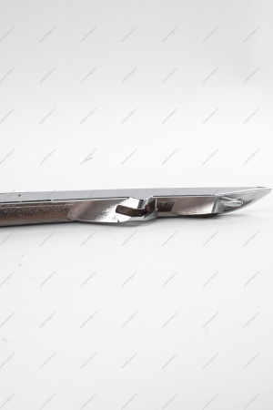 Молдинг переднего бампера верхний левый (хром) LADA Vesta FL/ Vesta SW Cross FL Россия