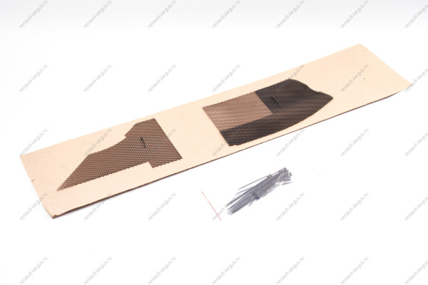 Защитная сетка радиатора LADA Xray Cross (фигурная) Дополниельное оборудование