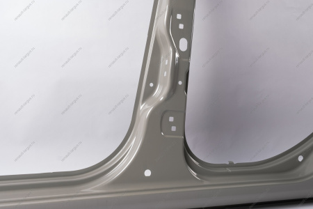 Боковина кузова Lada Vesta SW Cross наружняя левая (крыло заднее+порог) (катафорез) Lada