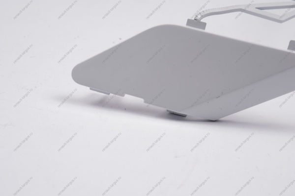 Крышка окна под переднюю буксирную проушину в цвет 221 Ледниковый (белый LADA Vesta FL Lada