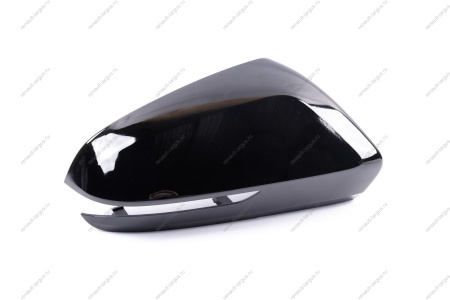 Накладка зеркала правого в цвет 672 Пантера (черный) LADA Vesta FL Lada