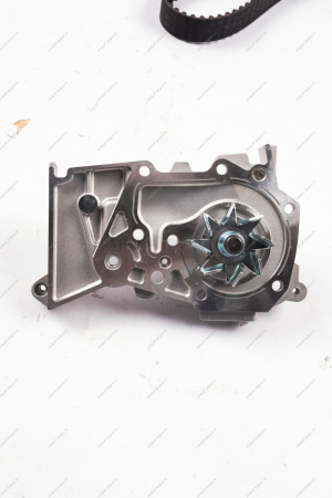 Ремень ГРМ + 2 ролика+ водяной насос двигат. K4M 16кл 105л.с. Lada Largus . Gates