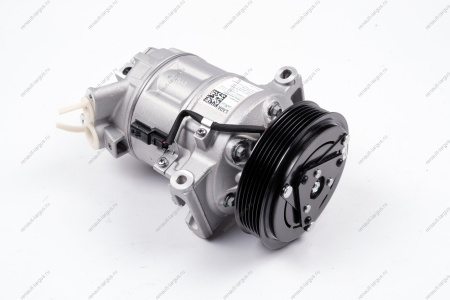 Компрессор Lada Vesta кондиционера с муфтой в сборе (Xiamen) Lada