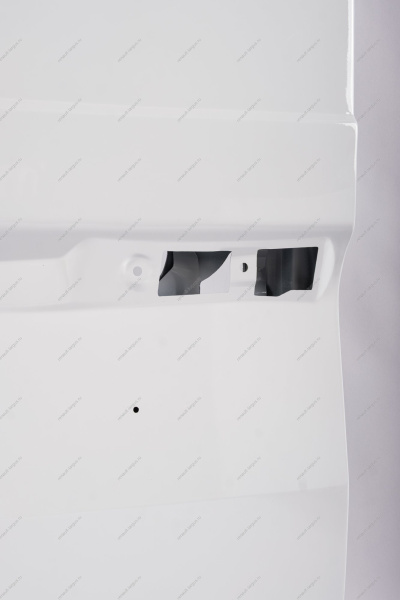 Дверь задка левая (глухая) LADA Largus/Лада Ларгус крашеная 221 Ледниковый (Белый) GAMMA