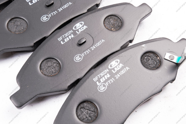 Колодка тормозная ВАЗ LADA Vesta NG 23- передняя КОМПЛЕКТ 4шт. Lada