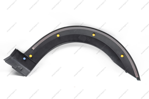 Облицовка переднего крыла левая ( с клипсами и клеющей лентой) Lada Largus Cross до 2021г Lada