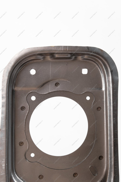 Рамка люка LADA Largus наливной горловины ремонтная в сборе ( с пластиной наливной трубы) Тольятти