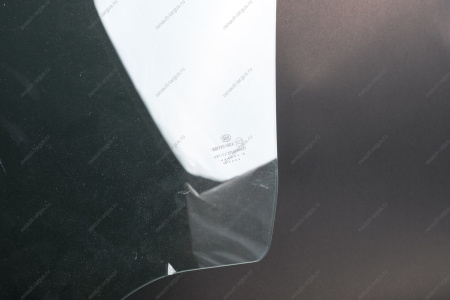 Стекло LADA Largus/RENAULT Logan двери переднее правое Tinted (тонирован) (AGC) Lada