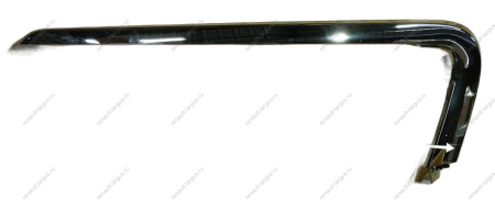 УЦЕНКА Молдинг новый Lada Vesta SW Cross/Sedan Cross переднего бампера верхний правый ( Царапина )Lada