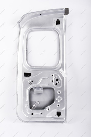 Дверь задка правая (под стекло) LADA Largus/Лада Ларгус крашеная 691 Платина (Серебристый) GAMMA