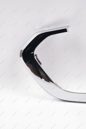 Молдинг переднего бампера нижний левый (хром) LADA Largus (FL) NEW Россия