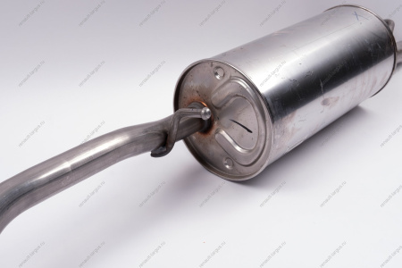 Глушитель основной с трубами и кронштейнами в сборе LADA Vesta Lada