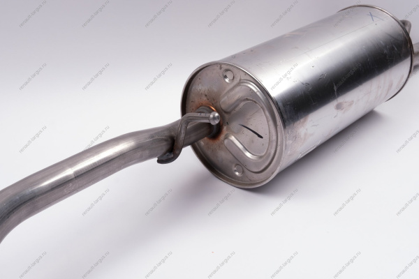 Глушитель основной с трубами и кронштейнами в сборе LADA Vesta Lada