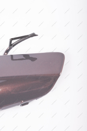 Крышка окна под переднюю буксирную проушину Lada Vesta SW Cross крашенная 496 Фантом (серо-голубой) Lada