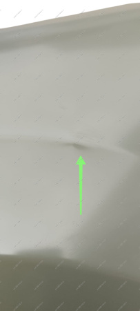 РОЗНИЦА Крыло новое LADA Largus/RENAULT Logan 04-13 переднее левое ( залом на арке) SIMVI