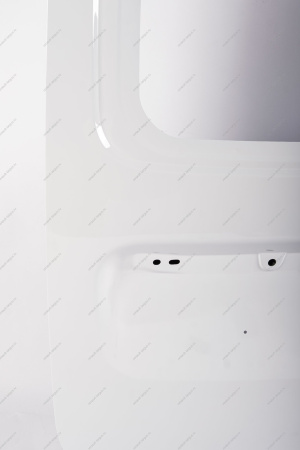 Дверь задка левая (под стекло) LADA Largus/Лада Ларгус крашеная 221 Ледниковый (Белый) GAMMA