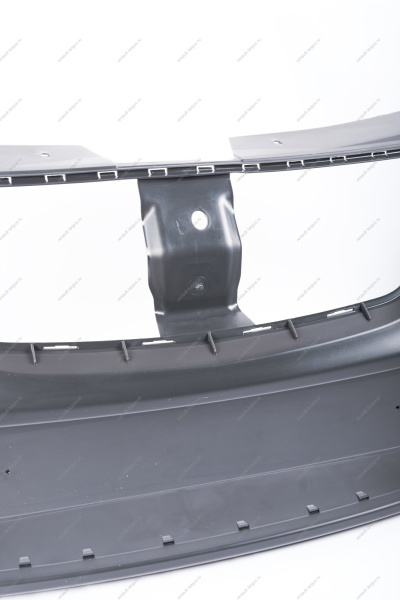 Бампер передний LADA Largus (не окраш) с тиснением Lada