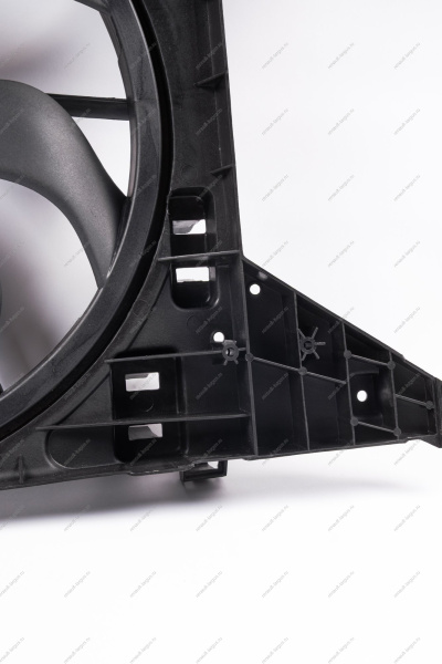 Вентилятор охлаждения к рад. с кондиц. 8200735039 после 2008 RENAULT Logan/Рено Логан LUZAR