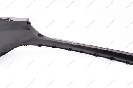 Бампер задний без отверстий под парктроник (под окраску) LADA Vesta SW Cross NG Lada