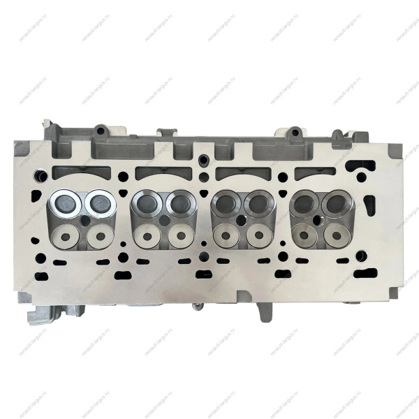 Головка блока цилиндров Renault Logan В СБОРЕ с распредвалами , клапанами двигат.1.6 K4M с фазорегулятором ( АНАЛОГ) ( Рекомендовано для СТО) Китай