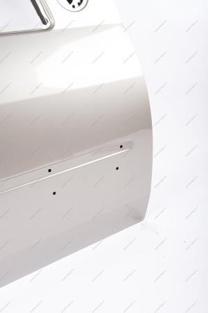 Дверь передняя правая LADA Largus/Лада Ларгус крашеная (с отв. под молдинг) 242 Серый базальт (Серо-бежевый) Lada