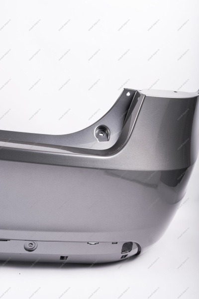 Бампер задний LADA Vesta/Веста Sedan/SW в цвет 608 Плутон (серый) АвтоВАЗ