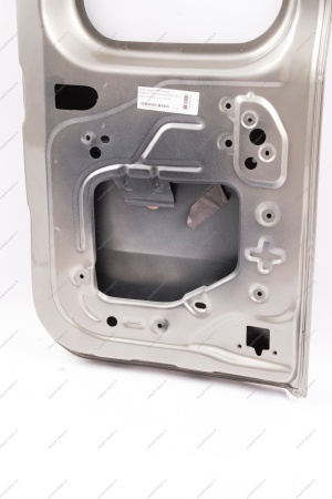 Дверь задка правая (под стекло) LADA Largus/Лада Ларгус крашеная 242 Серый базальт (Серо-бежевый) GAMMA